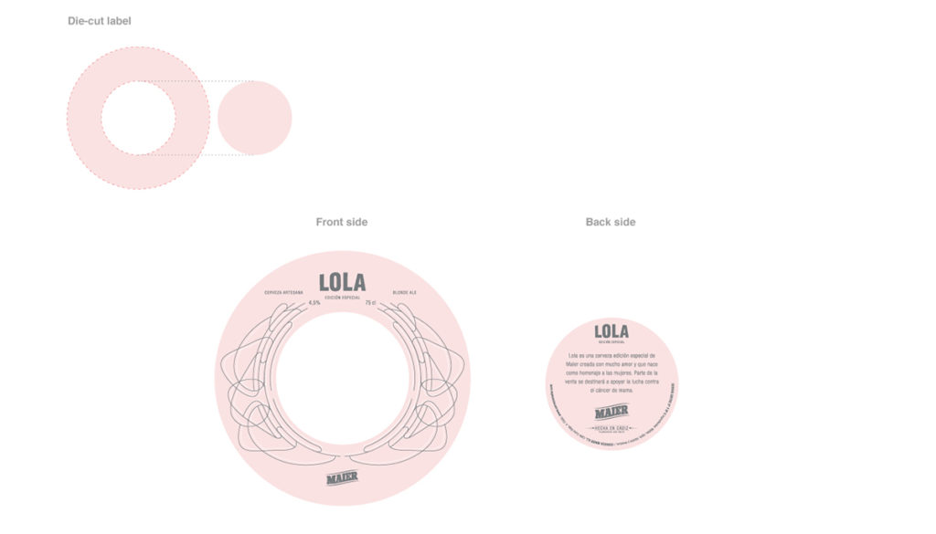 Packaging design for Lola Maier.